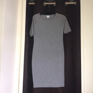 Tight below knee dress